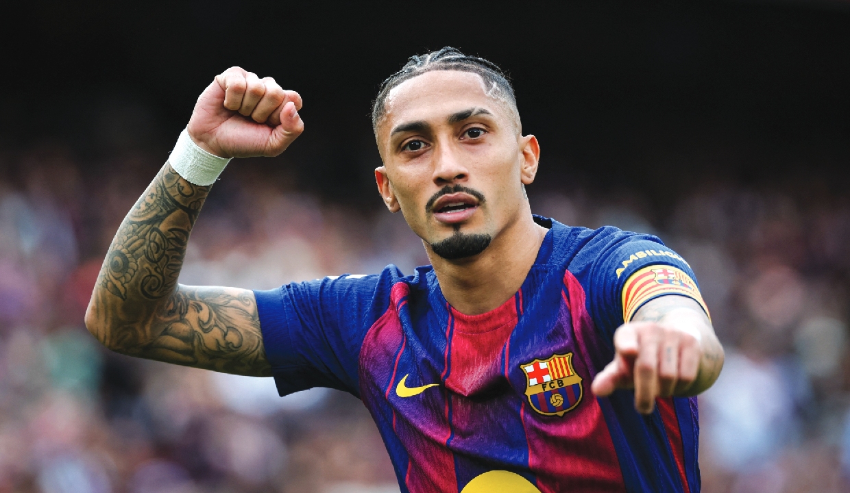 Barcelona routs Sevilla 5-2