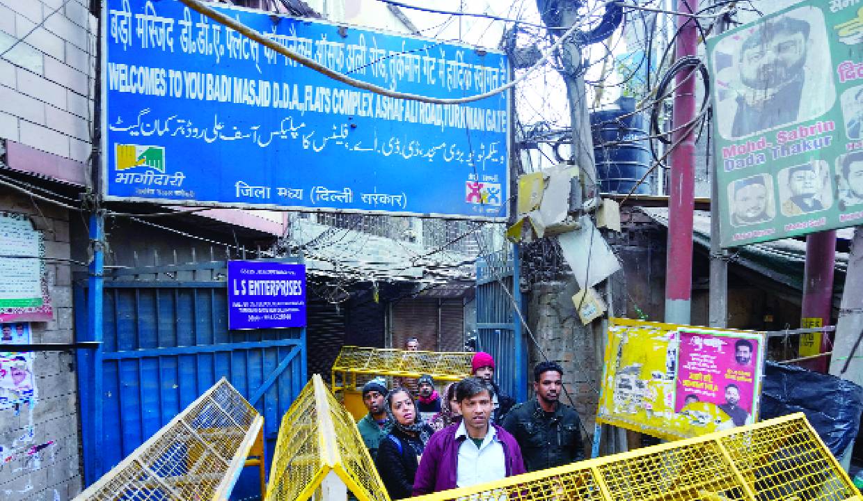 Barricaded at home: Turkman Gate residents say they feel like caged animals after violence