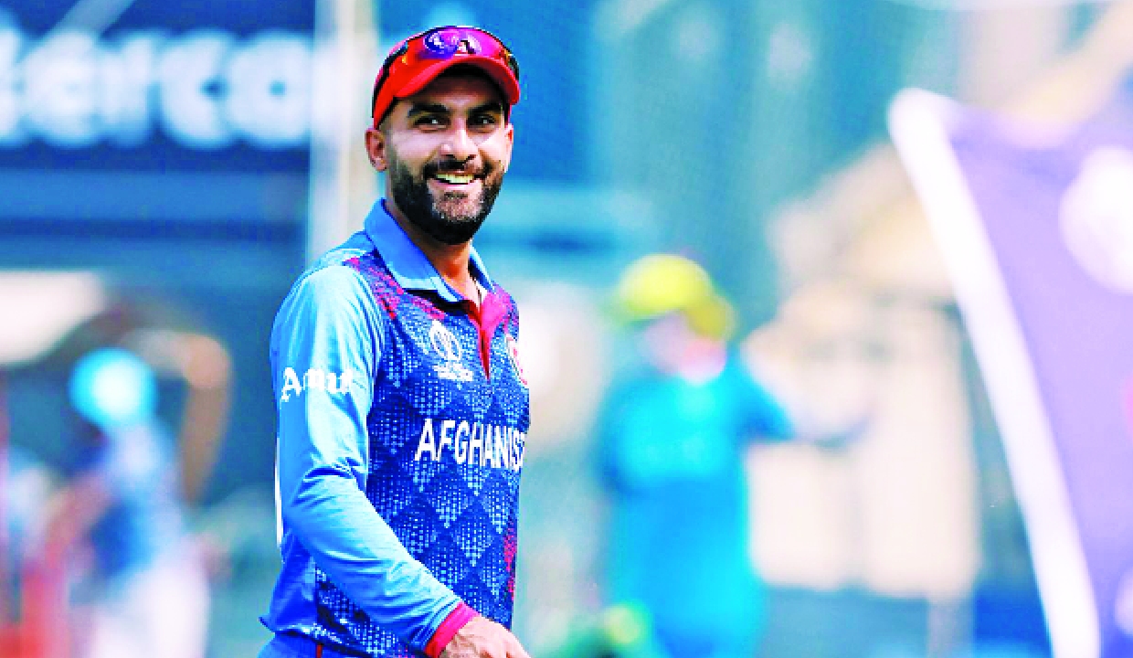 Batter Shahidi steps down as Afghanistan ODI skipper
