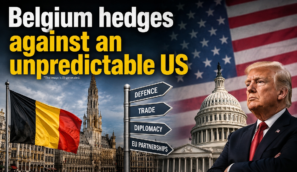 Belgium hedges against an unpredictable US