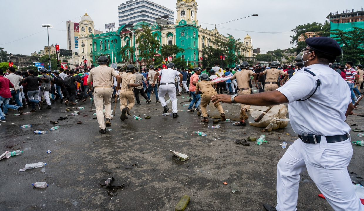 Bengal CM sees foreign-backed Islamic fundamentalists behind Kolkata NEET protest violence