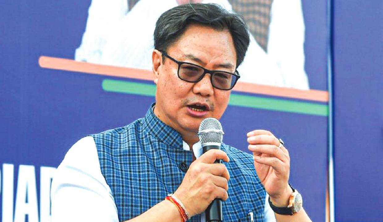 Bengal Govt must abide by SC order on SIR: Kiren Rijiju