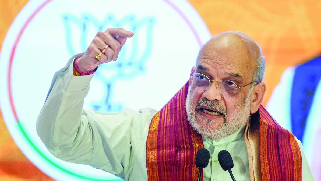 Bengal principal corridor for infiltration: Amit Shah
