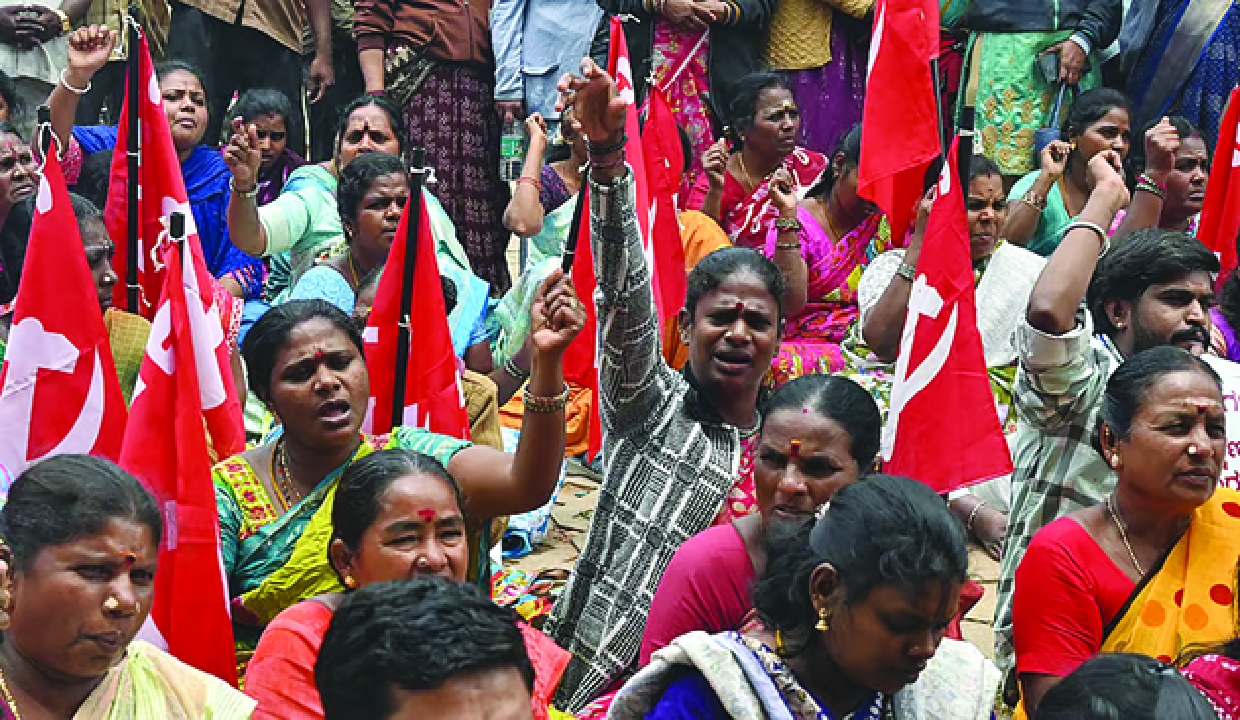 Bengaluru street vendors call for strike over ongoing eviction drive