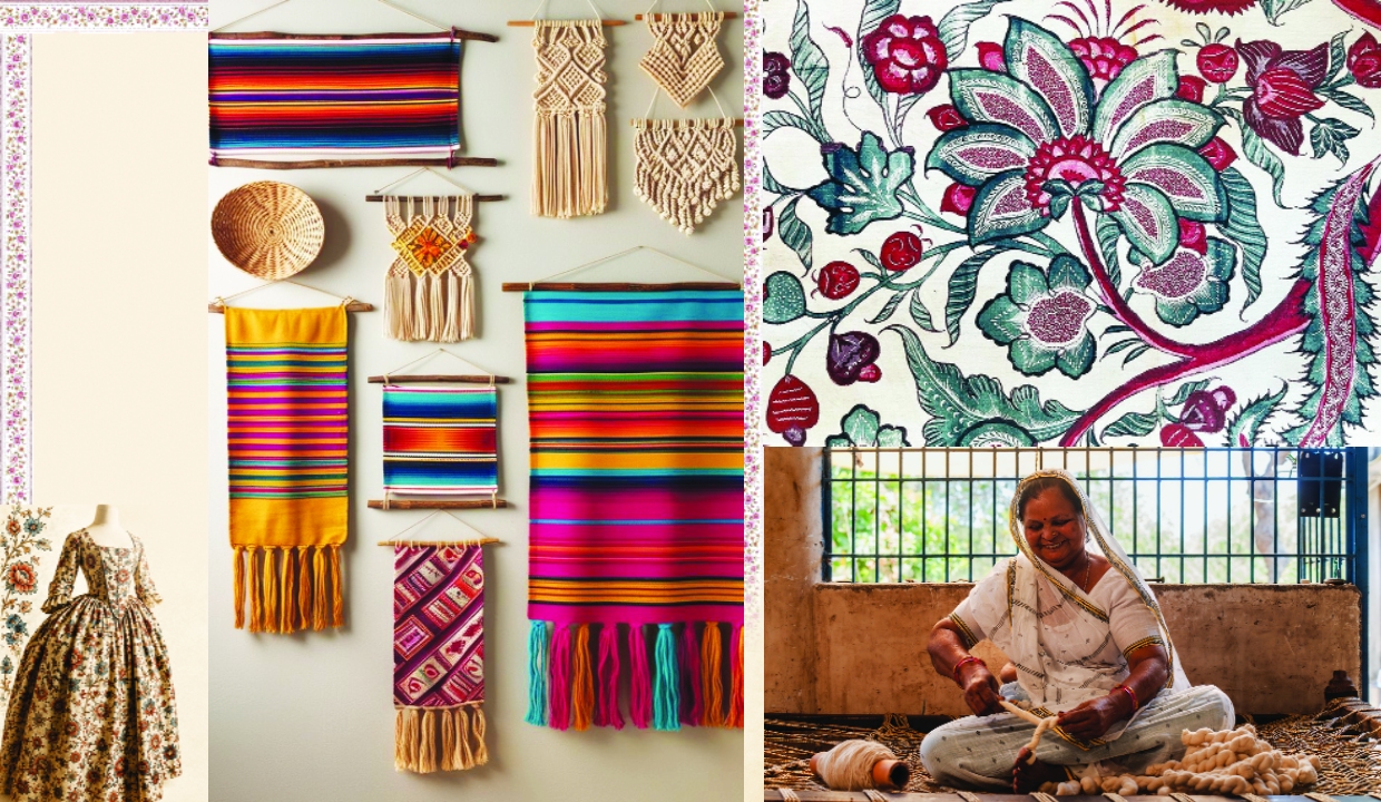 Beyond the label lies the loom