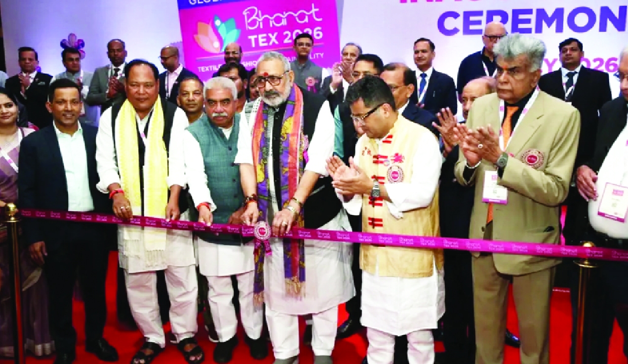 Bharat Tex 2026 generates $2.8 billion in business inquiries