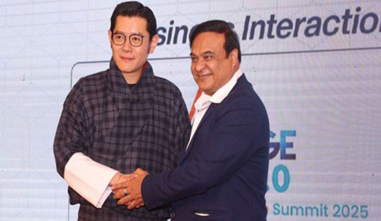 Bhutan King expresses solidarity with flood-hit Assam