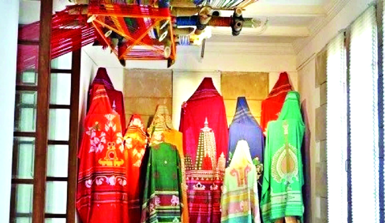 Bihar’s Bawan Buti sarees, Patharkatti stone craft, Pidiya painting get GI tag