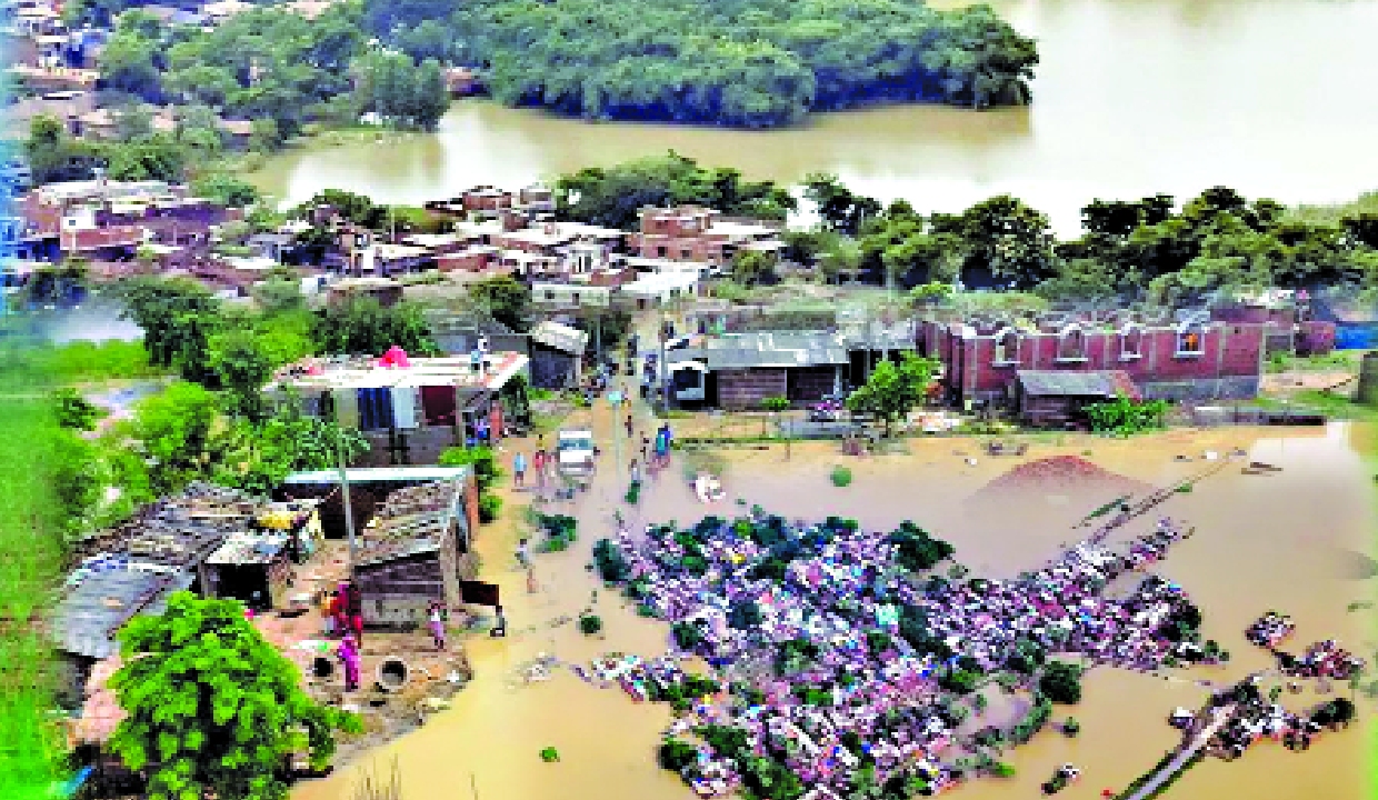 Bihar’s floods do not end when the water recedes