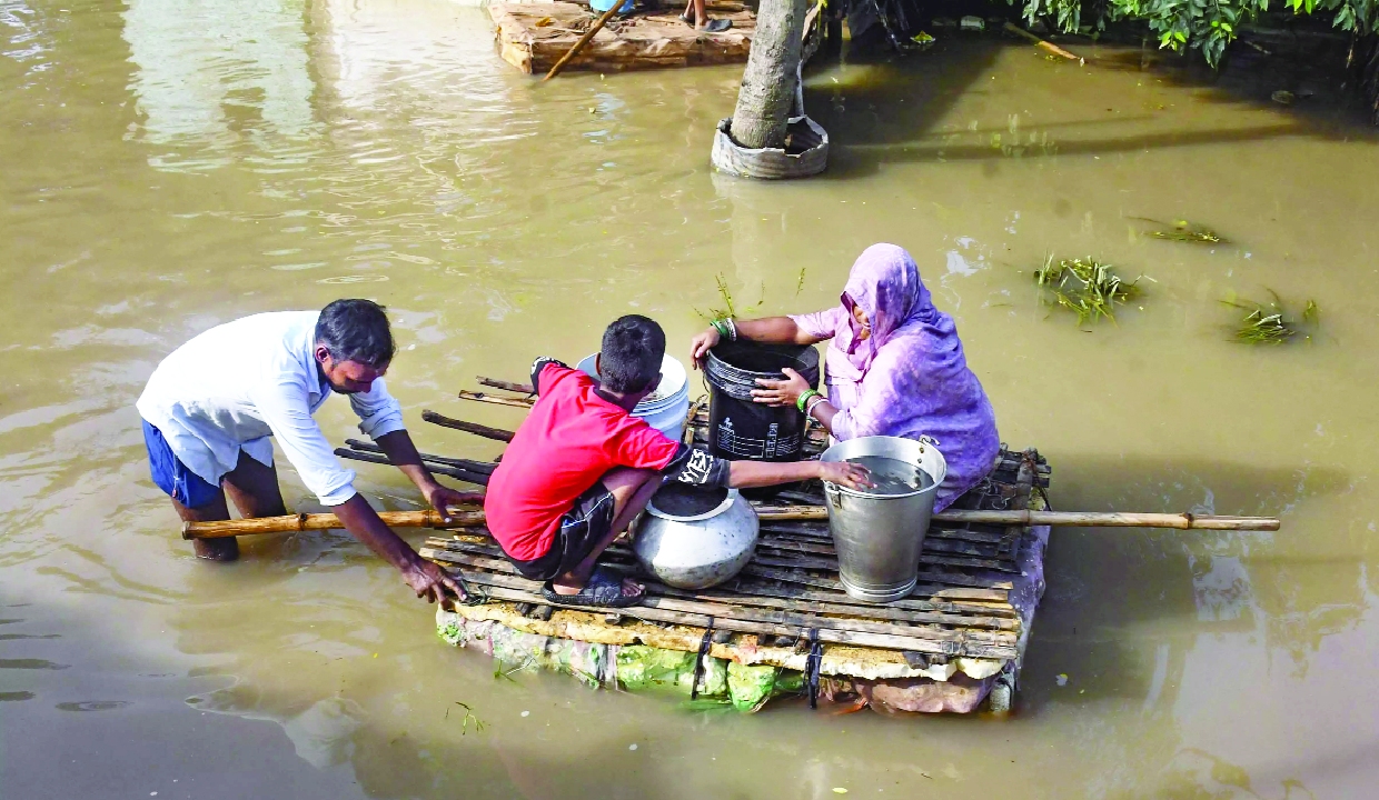 Bihar floods worsen: Over 34 lakh people affected