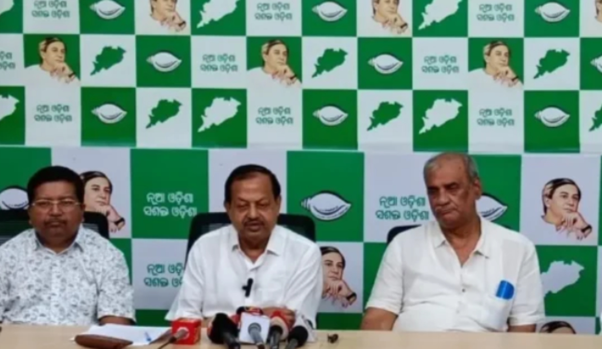 BJD Intensifies Protest Against MMDR Act, Announces Mass Dharna at Odisha Lok Bhavan