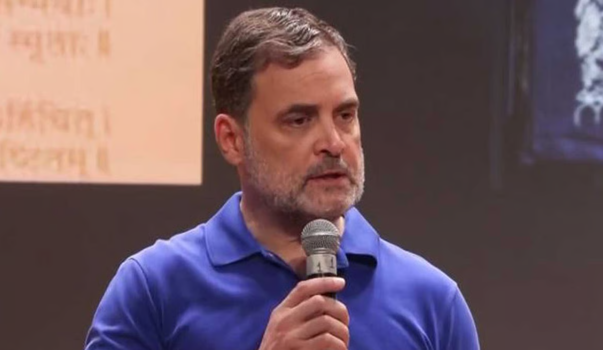 BJP accuses Rahul of using Kharge's Dalit identity for political gains