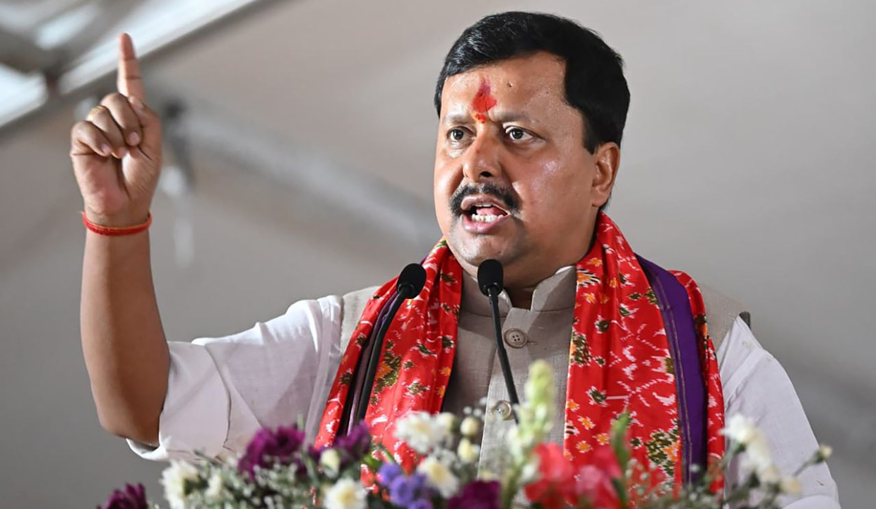 BJP chief Nabin holds strategy meet ahead of 2027 assembly polls in 7 states