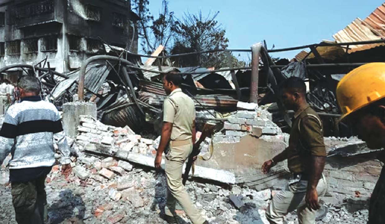 BJP demands SC-monitored probe into momo company fire in West Bengal