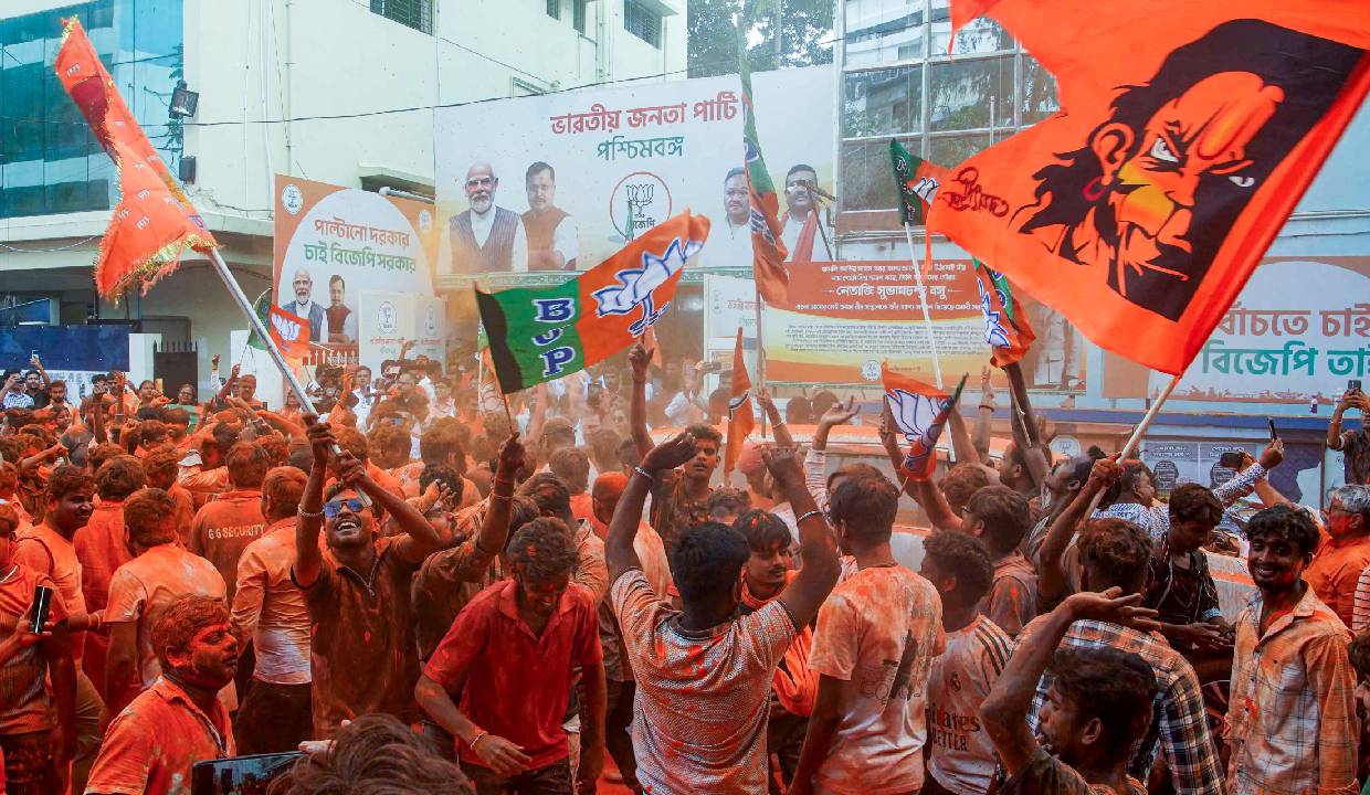 BJP Government in West Bengal Likely to Take Oath on May 9 Coinciding with Rabindra Jayanti
