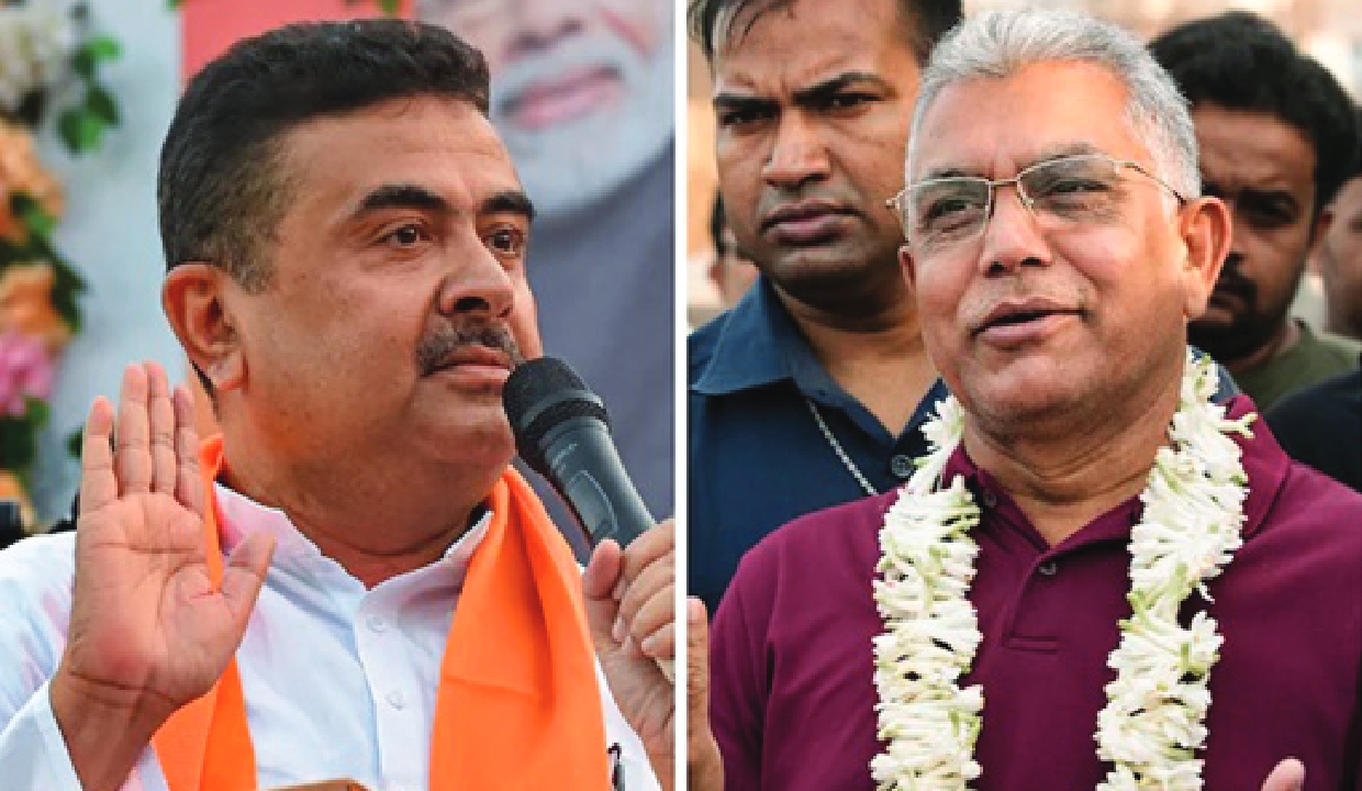 BJP releases 1st list of 144 candidates for Bengal polls