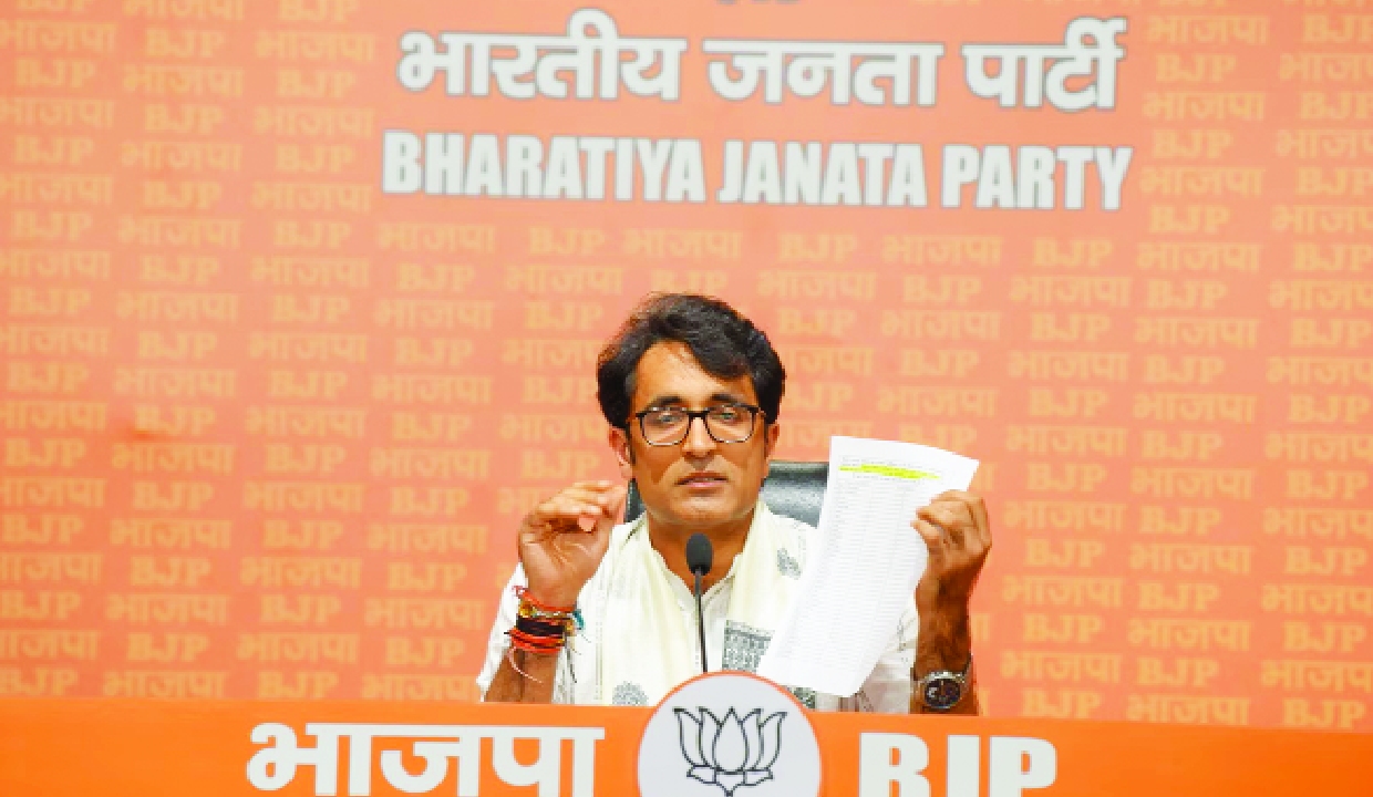 BJP slams Congress over court order on Sonia Gandhi’s voter roll entry