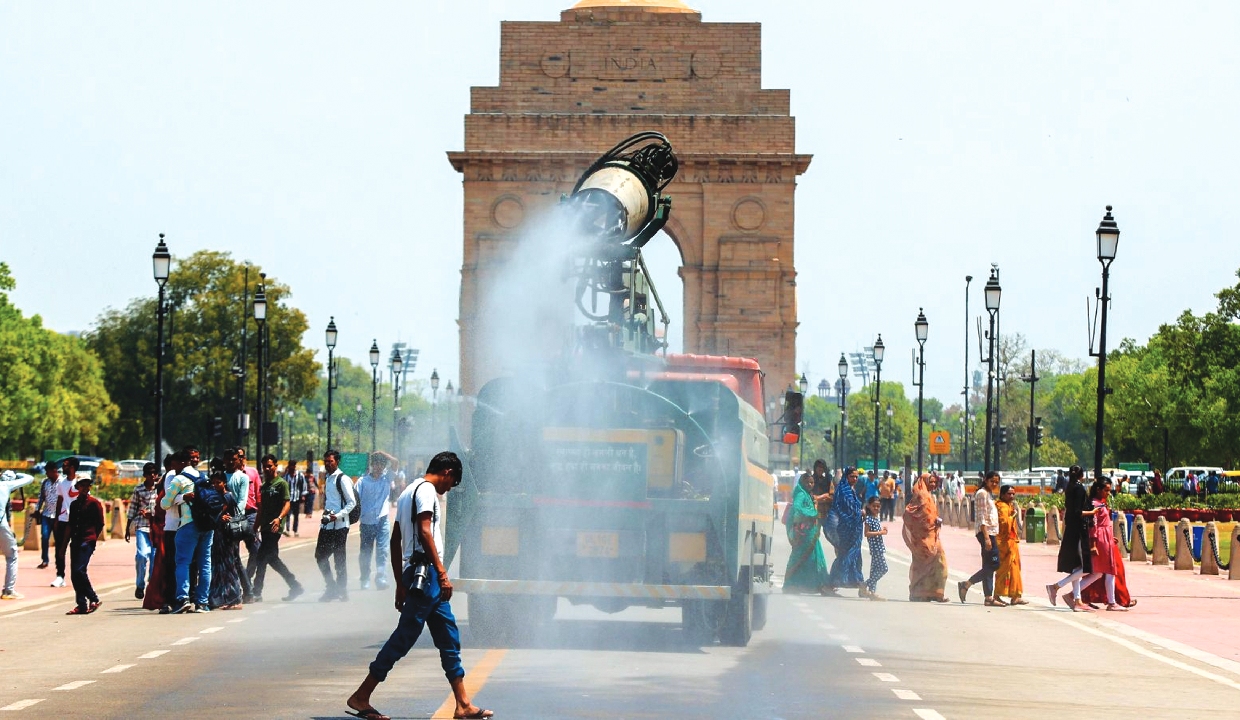 Blistering heatwave: Delhi-NCR temperature spike to 45°C