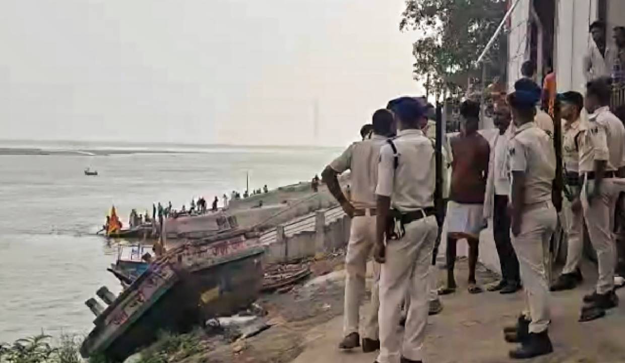 Boat capsizes in Bihar’s Samastipur, 2 dead and 5 missing in rescue operation