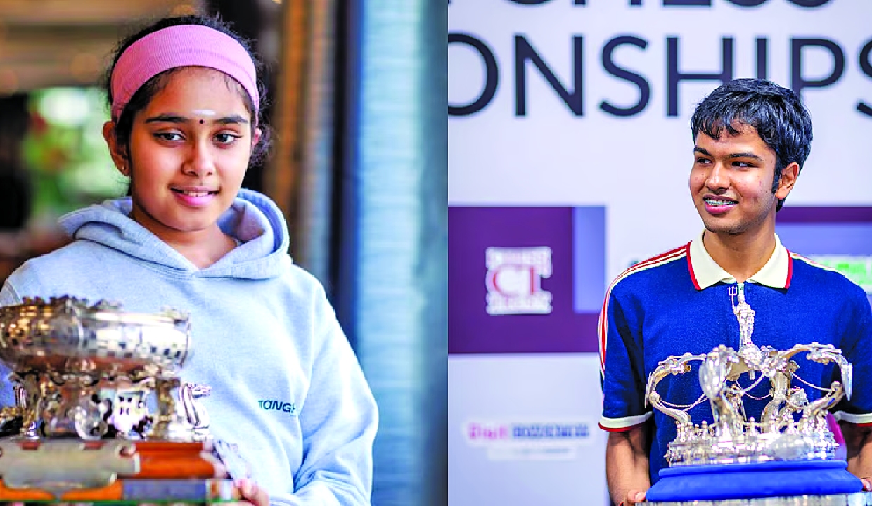 Bodhana, Shreyas Royal make British chess history