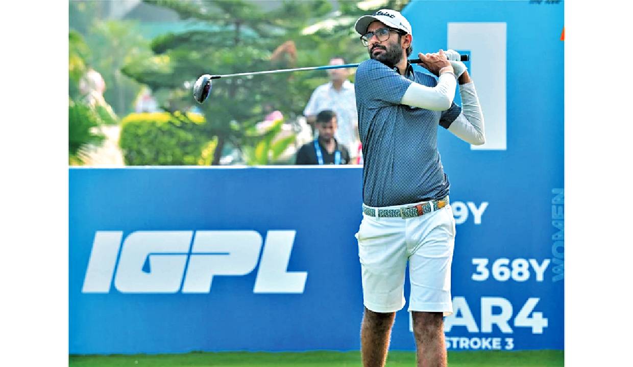 Bogey free Kochhar lies T-2 in Japan, Jeev makes cut