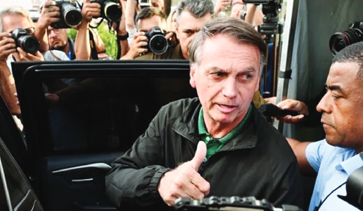 Bolsonaro allowed to serve 27-year sentence at home