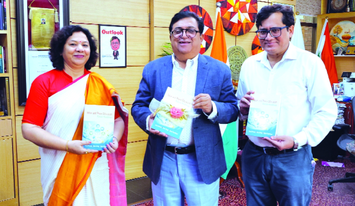 Book on value and peace education released