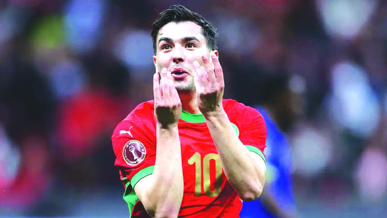 Brahim Díaz fires Morocco into the Africa Cup of Nations quarterfinals