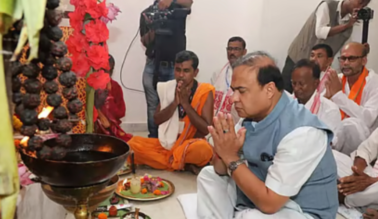 Brahmin Front slams Assam CM Himanta Biswa Sarma, calls his being a Brahmin 'unfortunate for us'