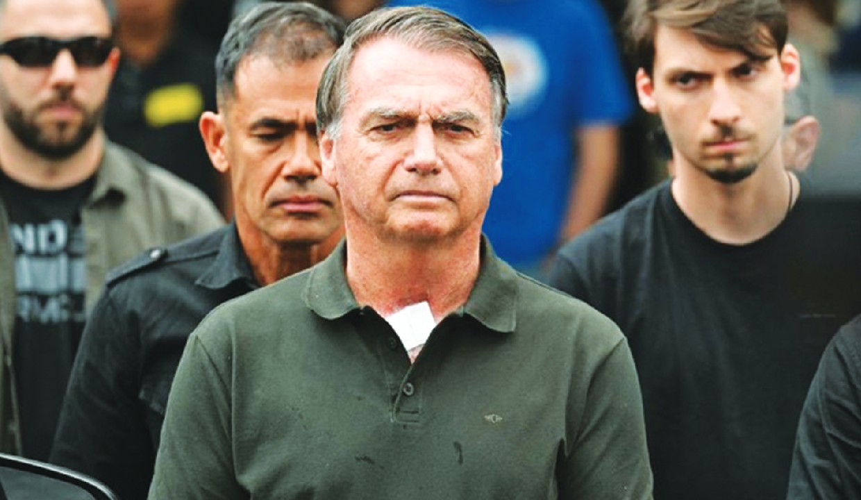 Brazil’s Bolsonaro leaves hospital, heads home to serve rest of his 27-year sentence