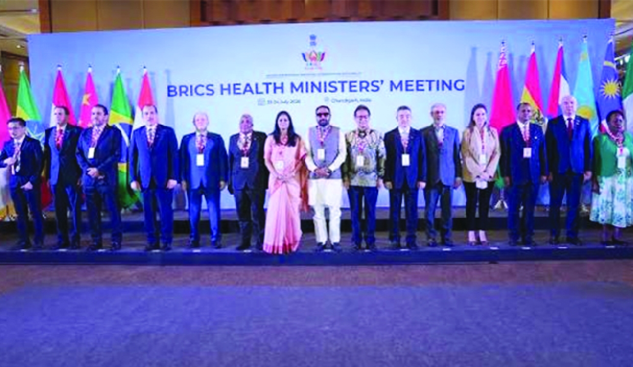 BRICS health ministers adopt 16th health declaration