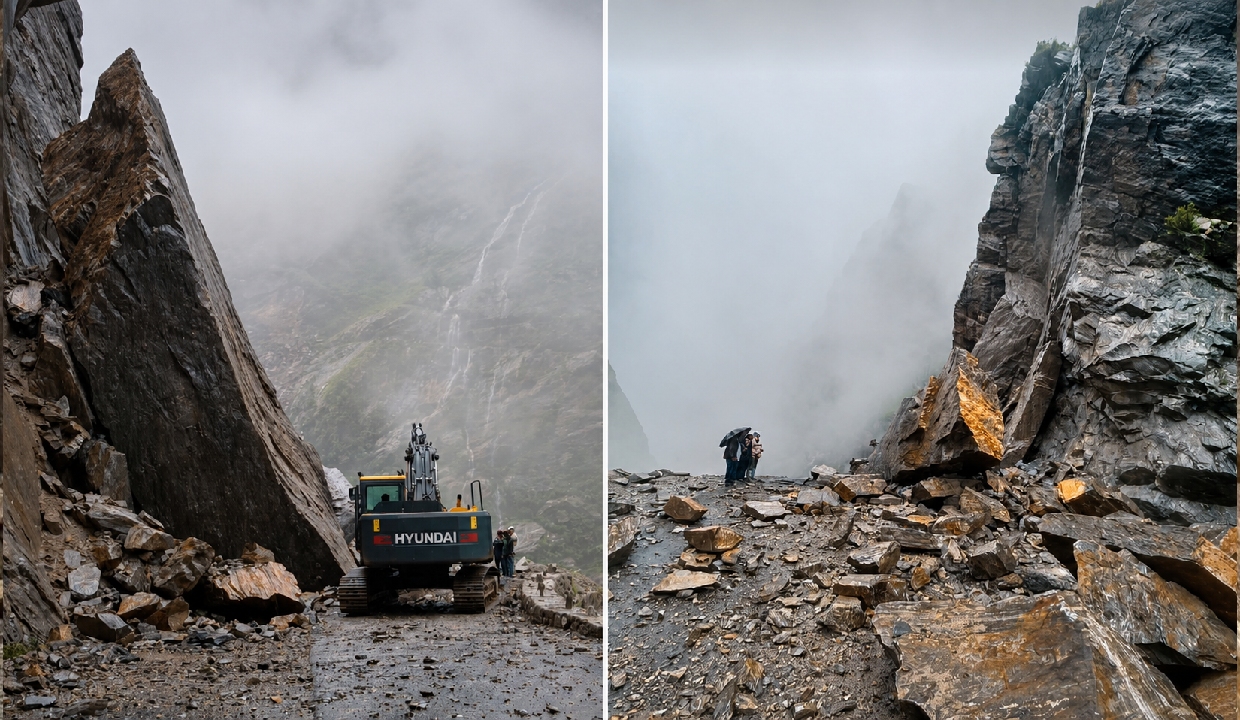 BRO restores Kailash Mansarovar Yatra route after Uttarakhand landslide