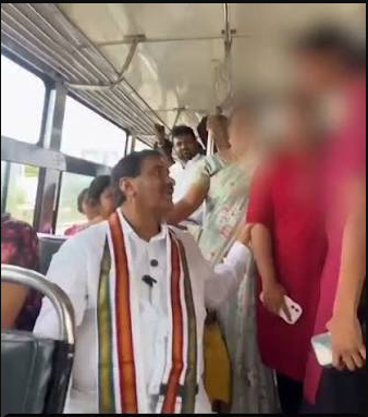 BRS accuses Telangana Congress MLA of inappropriate conduct with girl student