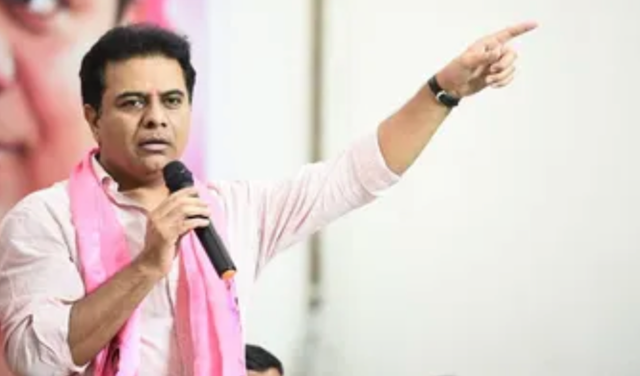 KTR backs polytechnic students opposing GO 97, promises to raise concerns in Assembly