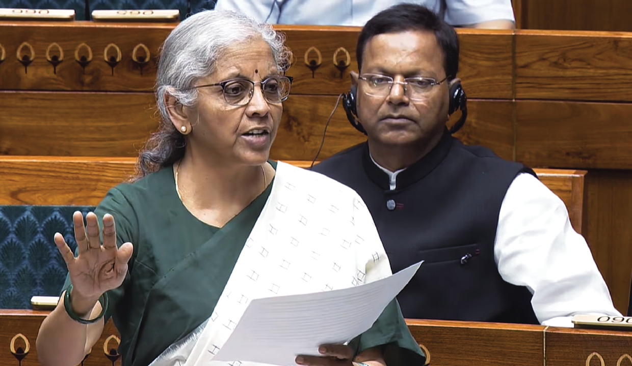 Budget 2026 eases burden on middle class: FM