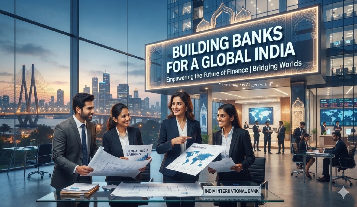 Building banks for a global India