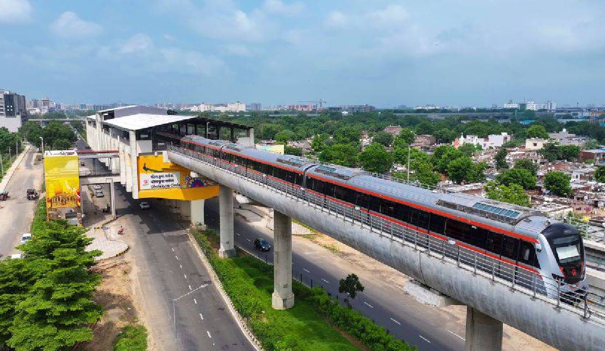 Cabinet approves Ahmedabad Metro phase 2(A) extension worth ₹2,169 crore