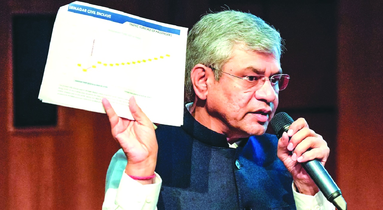 Cabinet clears civil enclave at Srinagar airport for INR 1,677 crore