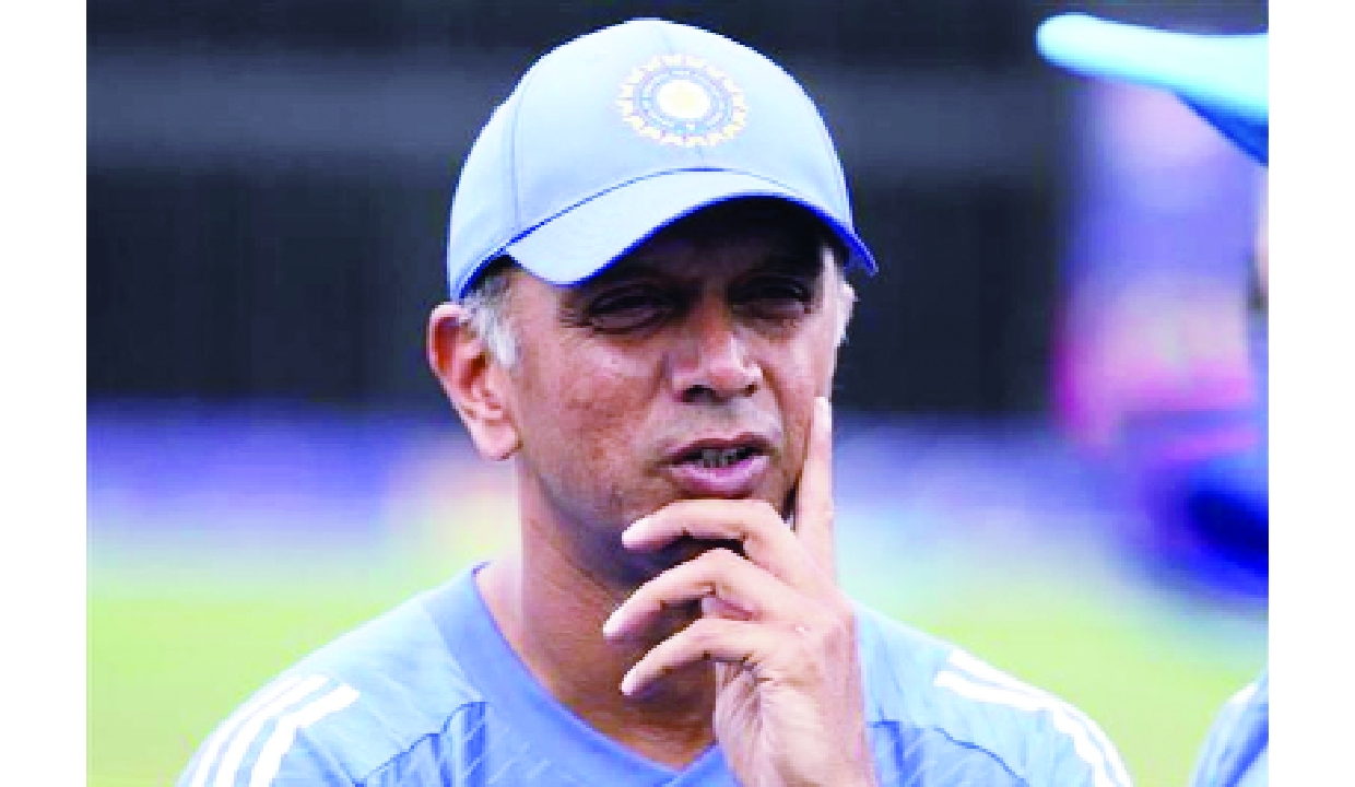 Can’t write them off but NZ tour will be tough: Dravid on India’s WTC chances