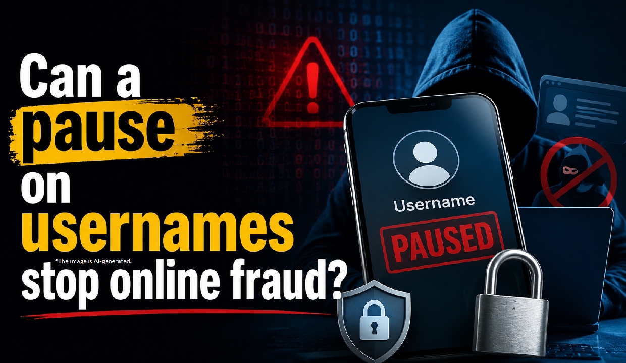 Can a pause on usernames stop online fraud?