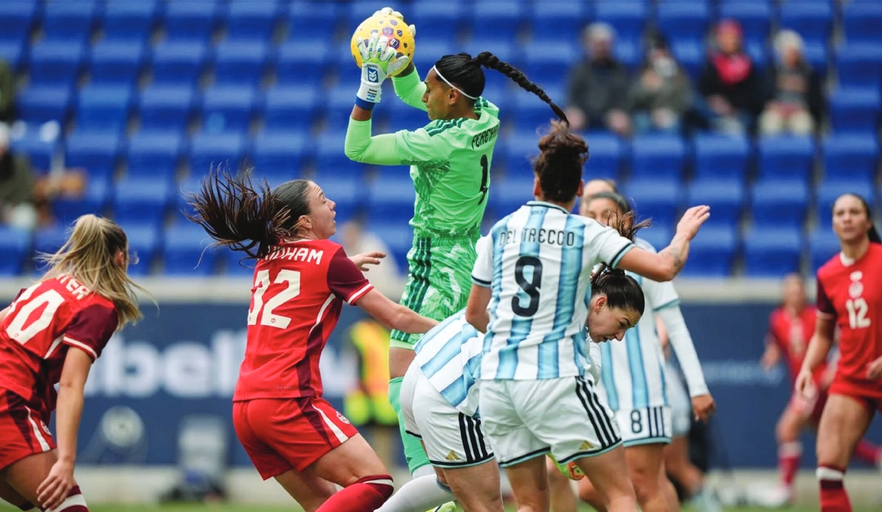 Canada defeats Argentina in penalty shootout