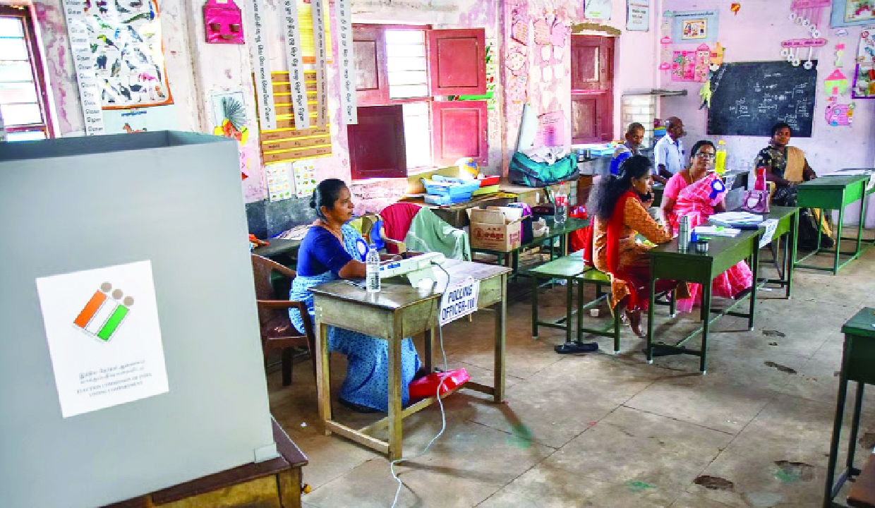 Capital gets 1,914 new polling stations after rationalisation exercise