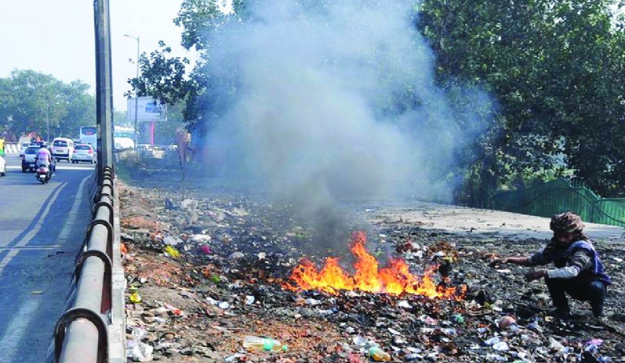 CAQM identifies 20 waste dumping, burning violations in Central Delhi