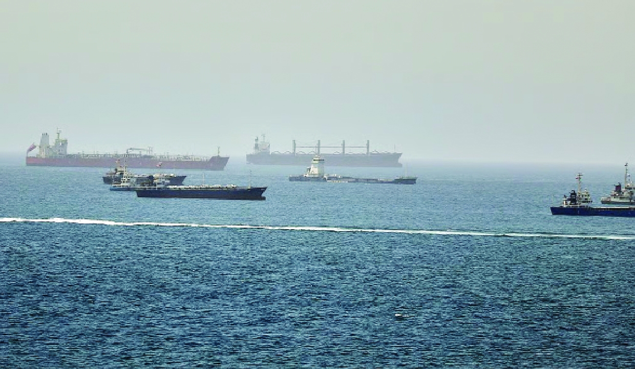 Cargo ship hit off Oman as US-Iran clash over talks