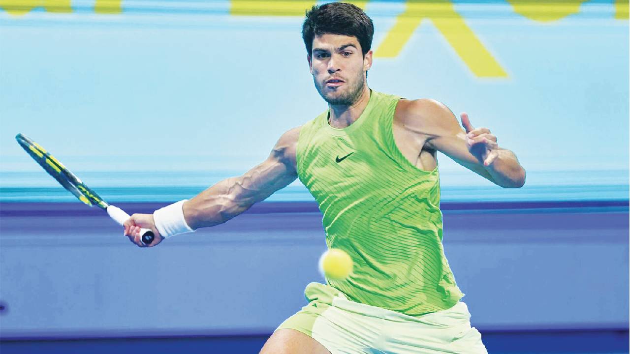 Carlos Alcaraz wraps up Qatar Open title in just 50 minutes