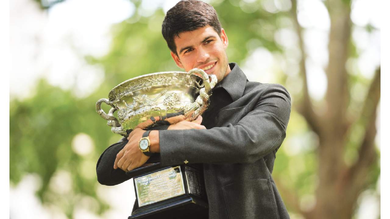 Carlos plans tattoo to remember his victory