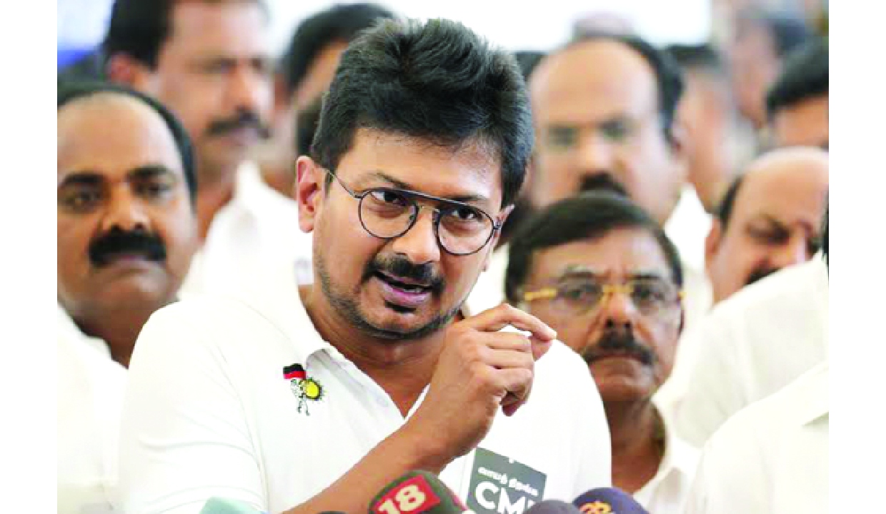 Case filed against Udhayanidhi Stalin for involving minor in poll campaign