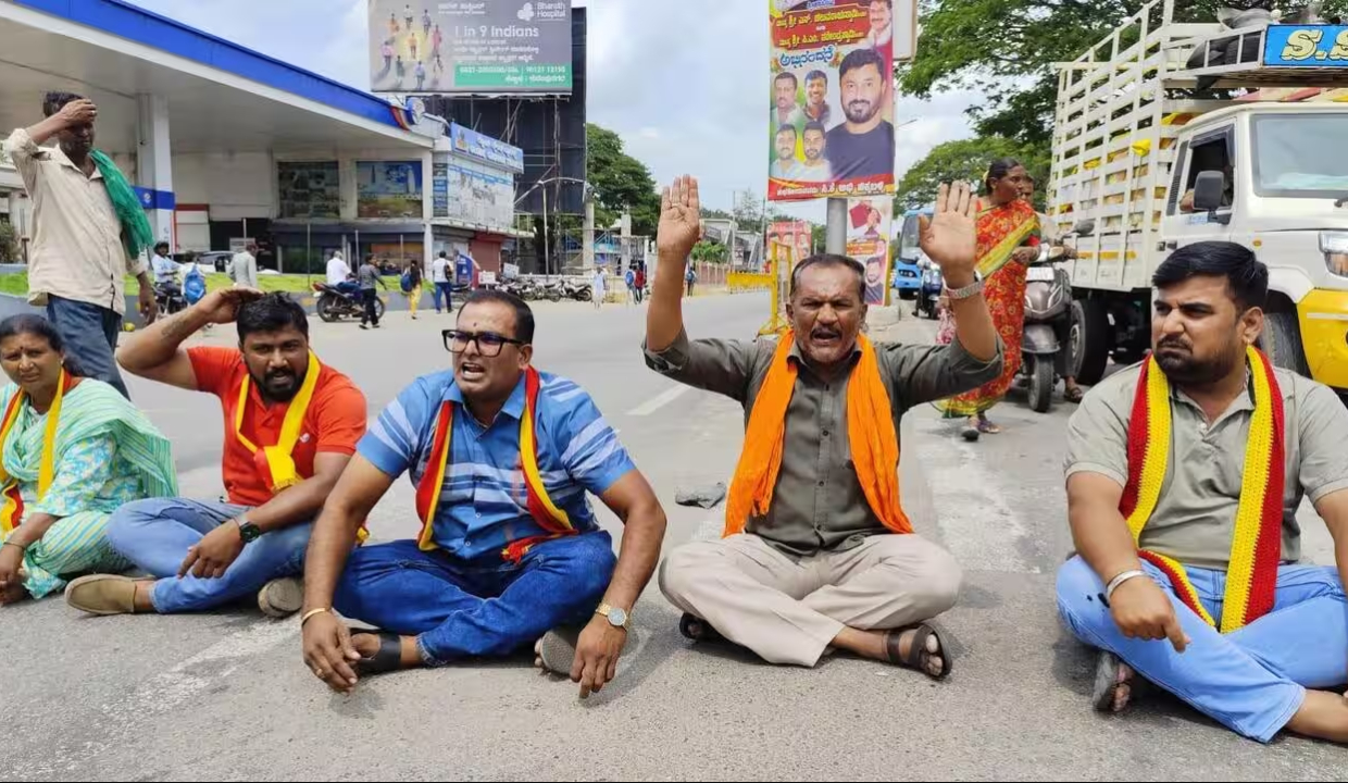 Cauvery row: Protests intensify in Mandya over water release to Tamil Nadu
