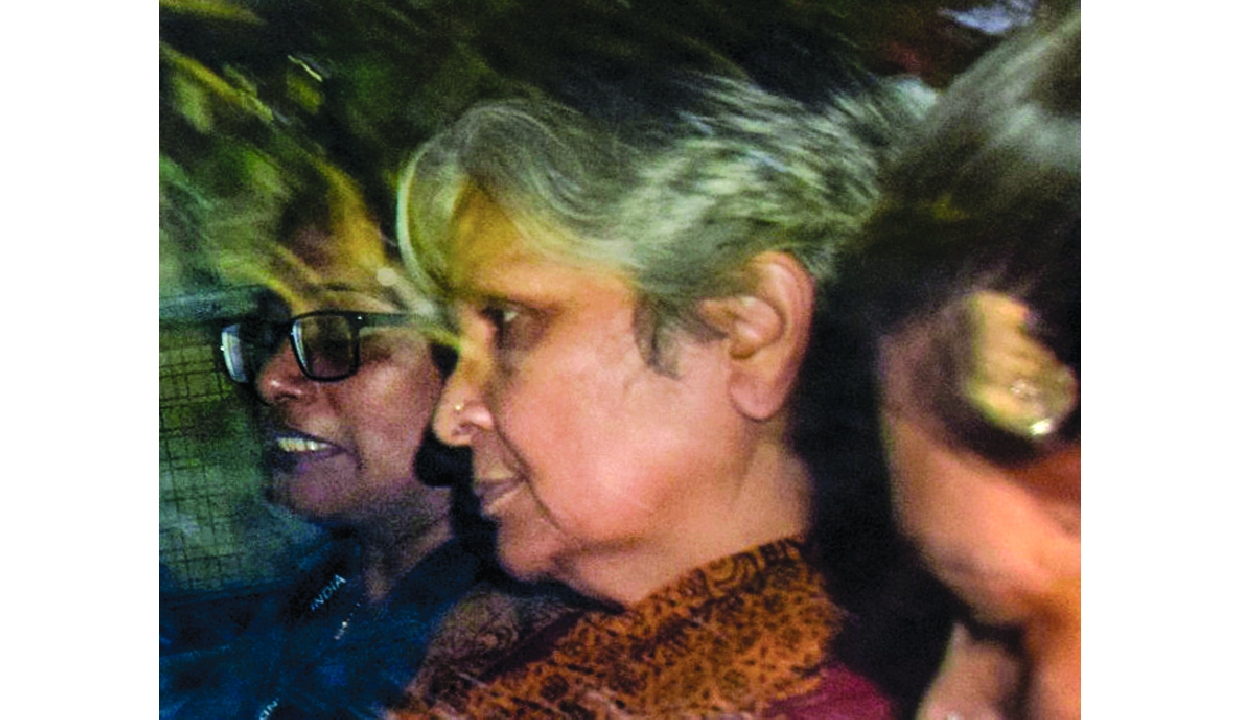 CBI arrests Giribala Singh in Twisha case