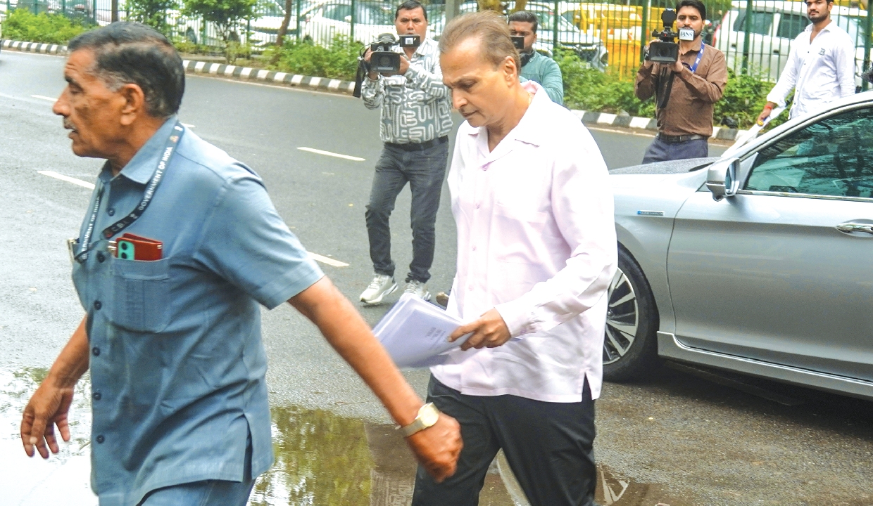 CBI questions Anil Ambani for over 7 hours in RCom loan ‘fraud’ case